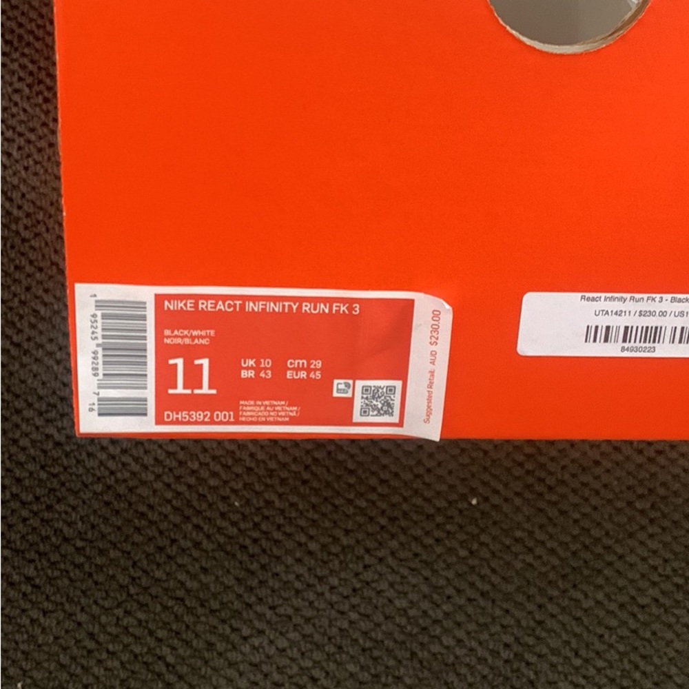 Nike React infinity run Fk 3 - Picture 2 of 2